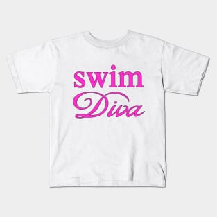 Swim Diva Kids T-Shirt